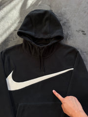 (XS) Nike Swoosh мъжки поларено горнище (ЗАБЕЛЕЖКА)